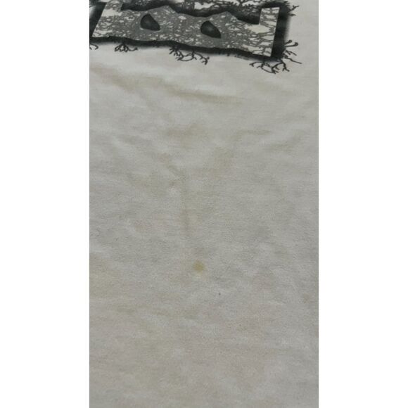 2001 Tool White Short Sleeve Band Tee Size S - Picture 6 of 6